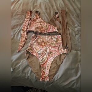 BAIIA 5-Piece Reversible Swimsuit Set – US Size 8
